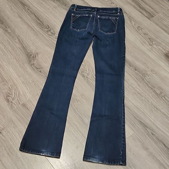 GUC WHBM Skinny Flare Dk Jeans - Picture 10 of 11